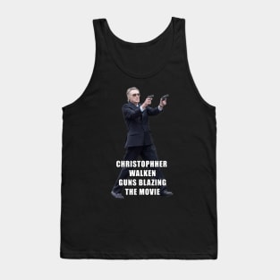 Christopher Walken Guns Blazing The movie Tank Top